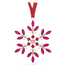 Gema Holiday Ornament, Red - Swarovski, 5691041