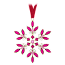 Gema Holiday Ornament, Red - Swarovski, 5691041