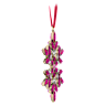 Gema Holiday Ornament, Red - Swarovski, 5691041