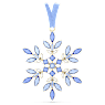 Gema Holiday Ornament, Blue - Swarovski, 5691042