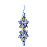 Gema Holiday Ornament, Blue - Swarovski, 5691042