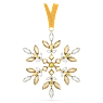Gema Holiday Ornament, Yellow - Swarovski, 5691043