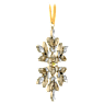 Gema Holiday Ornament, Yellow - Swarovski, 5691043