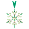 Gema Holiday Ornament, Green - Swarovski, 5691044
