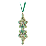 Gema Holiday Ornament, Green - Swarovski, 5691044