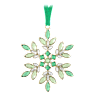 Gema Holiday Ornament, Green - Swarovski, 5691044