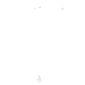 Connexus pendant, Mixed cuts, `Love is around`, White, Mixed metal finish - Swarovski, 5691179