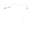 Connexus pendant, Mixed cuts, `Love is around`, White, Mixed metal finish - Swarovski, 5691179