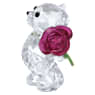 Orsetto Kris Una rosa con amore - Swarovski, 5691390