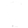 Idyllia set, Mixed cuts, Snowflake, White, Rhodium plated - Swarovski, 5691486