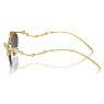 Sunglasses, Cat-eye shape, SKU001, Gray - Swarovski, 5691640