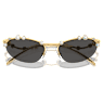 Sunglasses, Cat-eye shape, SKU001, Gray - Swarovski, 5691640