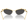 Sunglasses, Cat-eye shape, SKU001, Gray - Swarovski, 5691640
