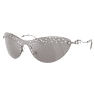 Sunglasses, Mask, Silver tone - Swarovski, 5691643
