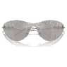 Sunglasses, Mask, Silver tone - Swarovski, 5691643