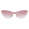 แว่นกันแดด, หน้ากาก, ชมพู - Swarovski, 5691645