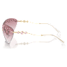 แว่นกันแดด, หน้ากาก, ชมพู - Swarovski, 5691645