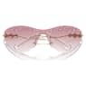 แว่นกันแดด, หน้ากาก, ชมพู - Swarovski, 5691645