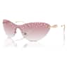 แว่นกันแดด, หน้ากาก, ชมพู - Swarovski, 5691645