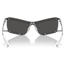 Sunglasses, Mask, Gray - Swarovski, 5691648