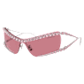 Sonnenbrille, Maske, Rosa - Swarovski, 5691649