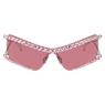 Sunglasses, Mask, Pink - Swarovski, 5691649