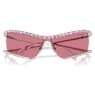 Sunglasses, Mask, Pink - Swarovski, 5691649