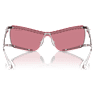 Sunglasses, Mask, Pink - Swarovski, 5691649