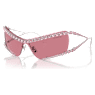 Sunglasses, Mask, Pink - Swarovski, 5691649