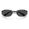 Sunglasses, Oval shape, Black - Swarovski, 5691652