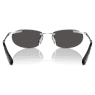Sunglasses, Oval shape, Black - Swarovski, 5691652