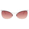 Sunglasses, Oval shape, SK7018, Pink - Swarovski, 5691654