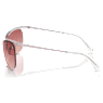 Sunglasses, Oval shape, SK7018, Pink - Swarovski, 5691654