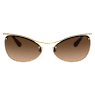 Zonnebril, Ovale vorm, SK7018, Bruin - Swarovski, 5691655