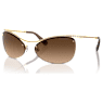 Sonnenbrille, Ovale Form, SK7018, Braun - Swarovski, 5691655