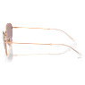 Sunglasses, Cat-eye shape, SK7014, Purple - Swarovski, 5691656