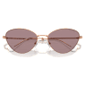 Sunglasses, Cat-eye shape, SK7014, Purple - Swarovski, 5691656