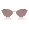 Sunglasses, Cat-eye shape, SK7014, Purple - Swarovski, 5691656