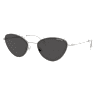 Occhiali da sole, Forma Cat-eye, SK7014, Neri - Swarovski, 5691657