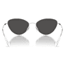 Occhiali da sole, Forma Cat-eye, SK7014, Neri - Swarovski, 5691657