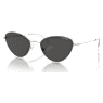 Occhiali da sole, Forma Cat-eye, SK7014, Neri - Swarovski, 5691657