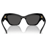 Sunglasses, Cat-eye shape, Black - Swarovski, 5691693