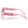 Sunglasses, Cat-eye shape, Pink - Swarovski, 5691697