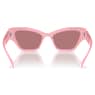 Sunglasses, Cat-eye shape, Pink - Swarovski, 5691697