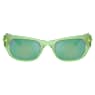 Sunglasses, Oval shape, SK6022, Green - Swarovski, 5691704