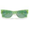 Sunglasses, Oval shape, SK6022, Green - Swarovski, 5691704