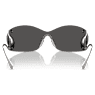 Gafas de sol, Mascarilla, Cisne, SK7020, Grises  - Swarovski, 5691705