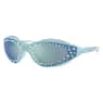 Occhiali da sole, Forma occhialini da nuoto, Blu - Swarovski, 5691732