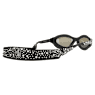 Sunglasses with strap, Swimming shape, Black - Swarovski, 5691733