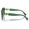 Gafas de sol, Forma cuadrada, SK6018, Verdes - Swarovski, 5691735
